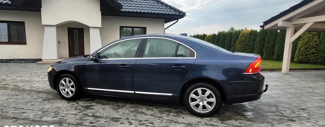 Volvo S80 cena 45900 przebieg: 105000, rok produkcji 2012 z Oświęcim małe 254
